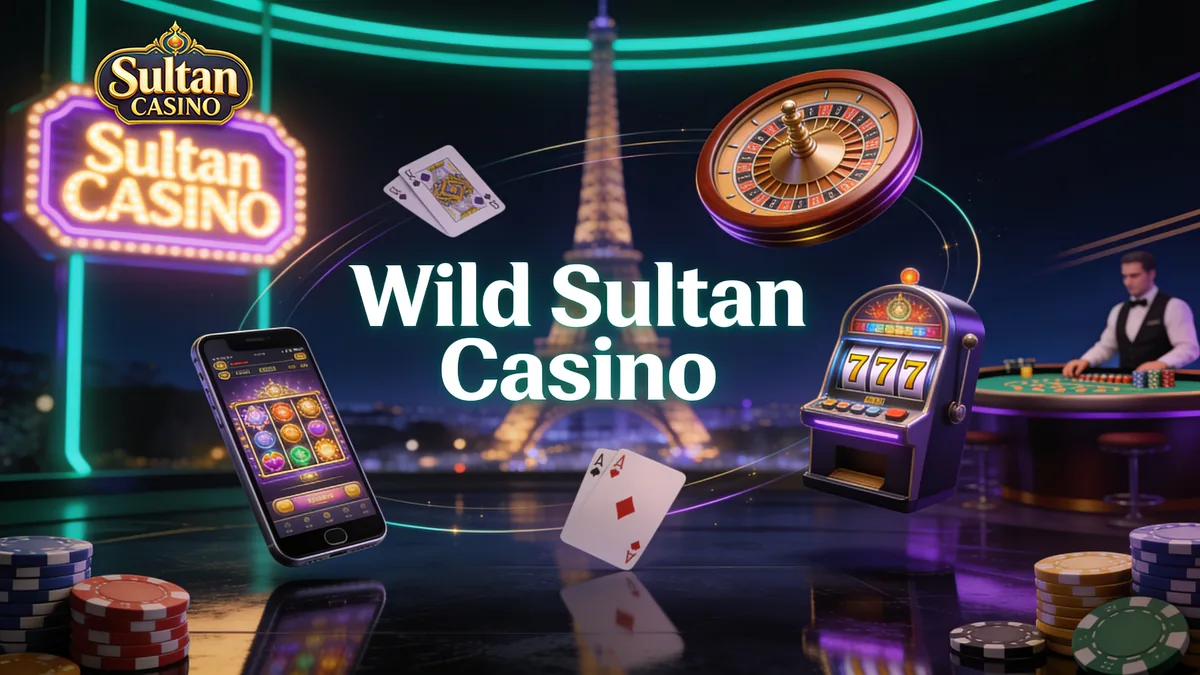 Présentation de Wild Sultan Casino pour les joueurs en France
